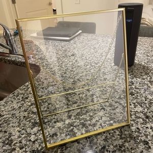 8x11 Gold IKEA Frame.